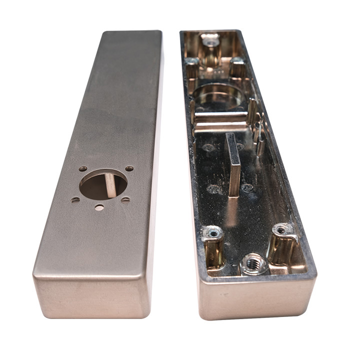 Locksets များဖြင့် Plate ကို ဖြတ်တောက်ပါ။